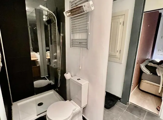 Piso En Pleno Centro, Confort, Lujo Y Comodidad, Paris Apartamento