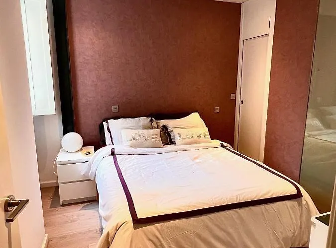 Apartamento Piso En Pleno Centro, Confort, Lujo Y Comodidad, Paris Zaragoza